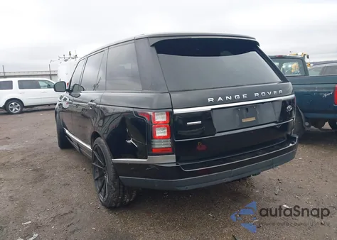 2014 Land Rover Range Rover 5.0L V8 Supercharged Autobiography z USA, uszkodzony, nr VIN SALGV3TF1EA172579